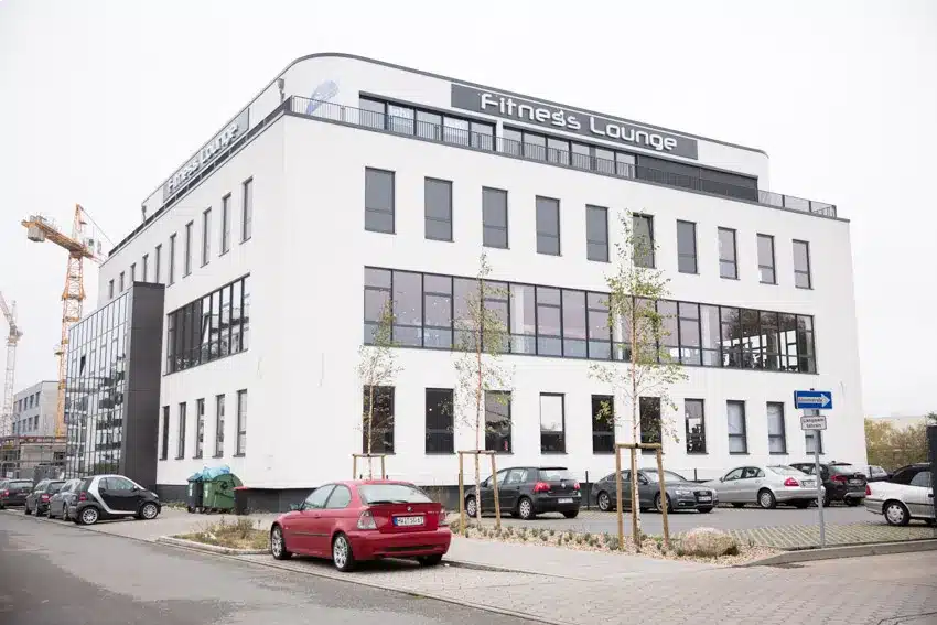 Geplantes Gewerbeobjekt TGA Planungsbüro Hamburg, FitnessLounge